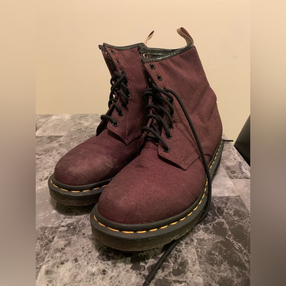Dr. Martens Vegan Castel Women’s Size 8
